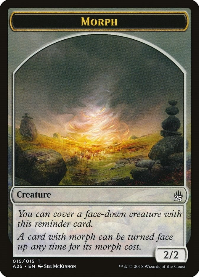 Image for Morph Token (015) (15) [Masters 25]