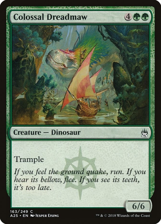 Image for Colossal Dreadmaw (163) [Masters 25]