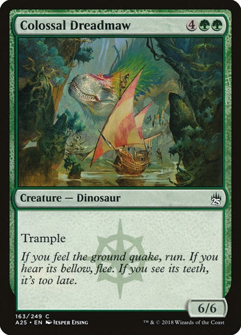 Image for Colossal Dreadmaw (163) [Masters 25]