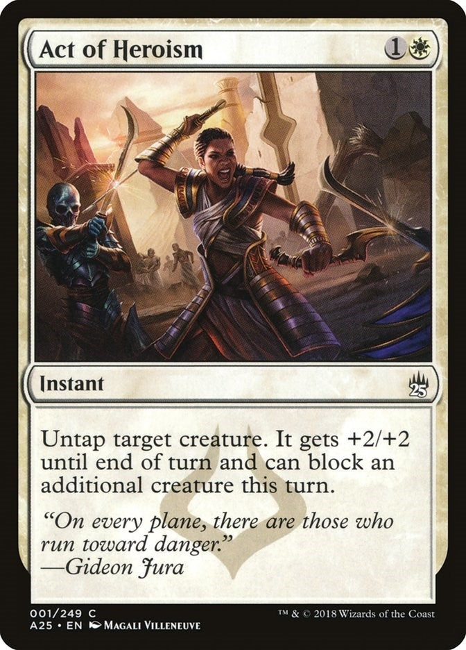 Image for Act of Heroism (1) [Masters 25]