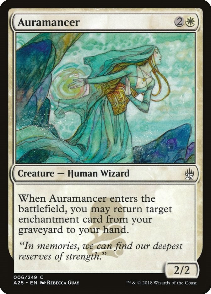 Image for Auramancer (6) [Masters 25]