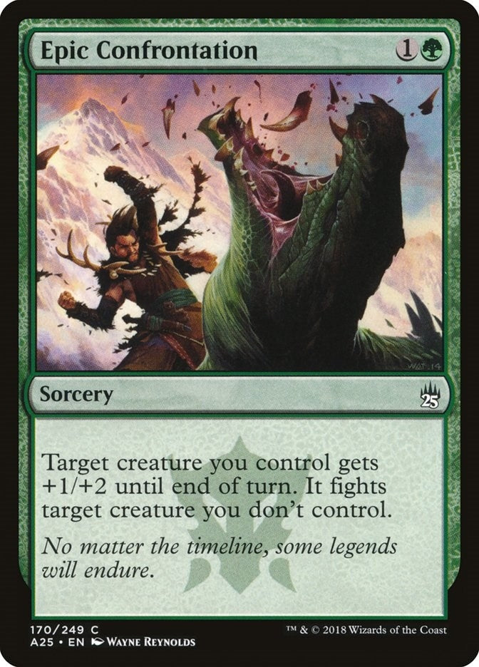 Image for Epic Confrontation (170) [Masters 25]