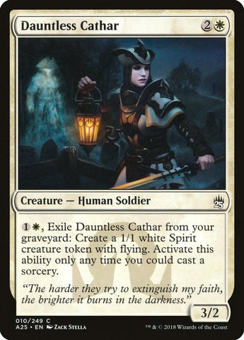 Image for Dauntless Cathar (10) [Masters 25]