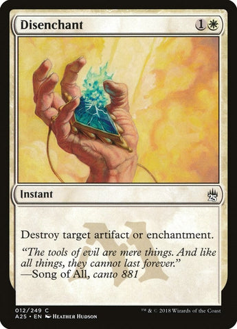 Image for Disenchant (12) [Masters 25]
