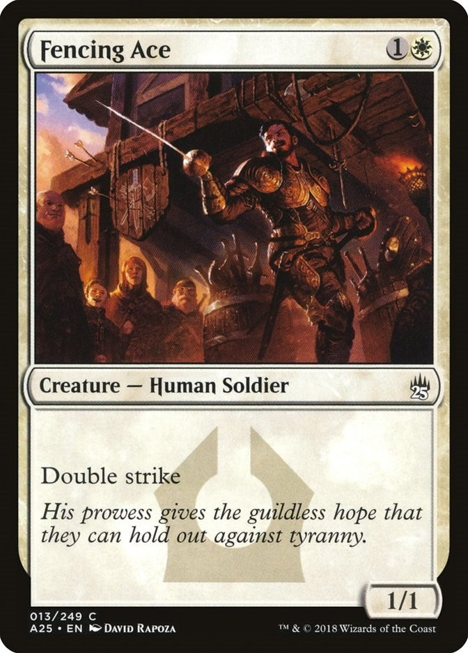 Image for Fencing Ace (13) [Masters 25]