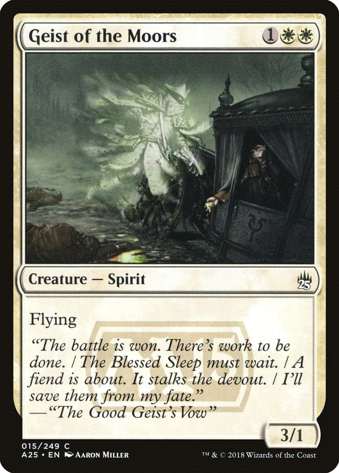 Image for Geist of the Moors (15) [Masters 25]