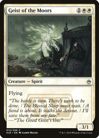 Image for Geist of the Moors (15) [Masters 25]