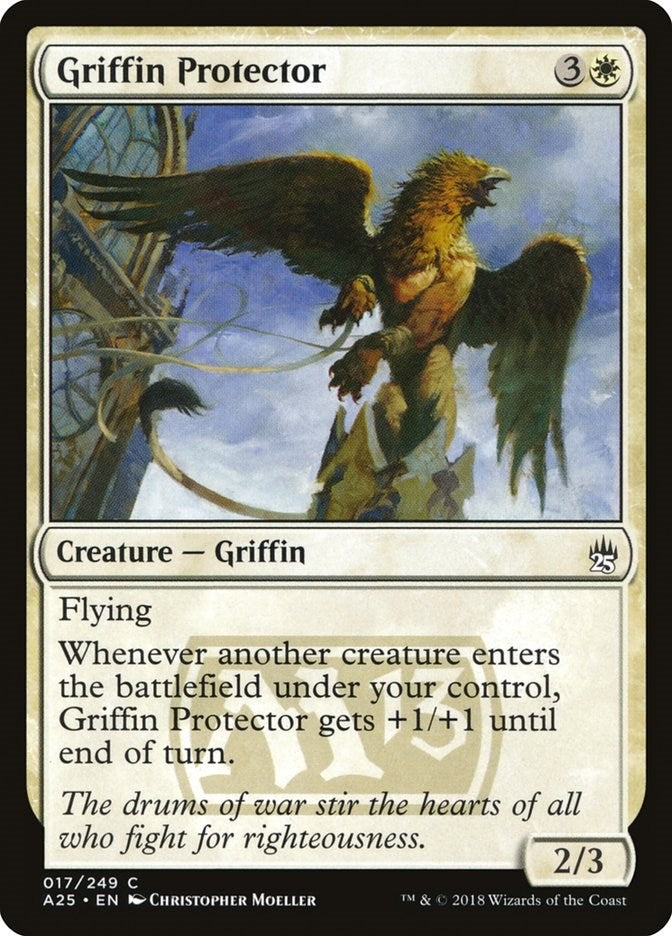 Image for Griffin Protector (17) [Masters 25]