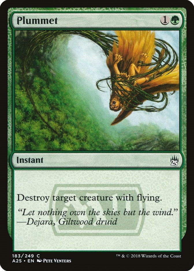 Image for Plummet (183) [Masters 25]