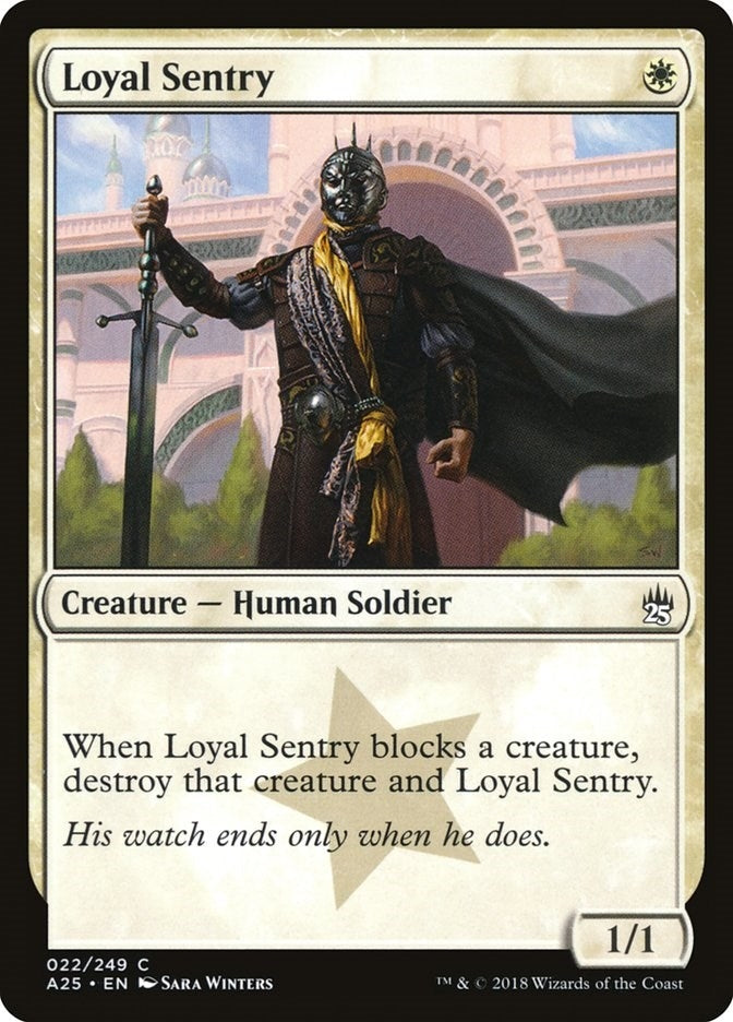 Image for Loyal Sentry (22) [Masters 25]