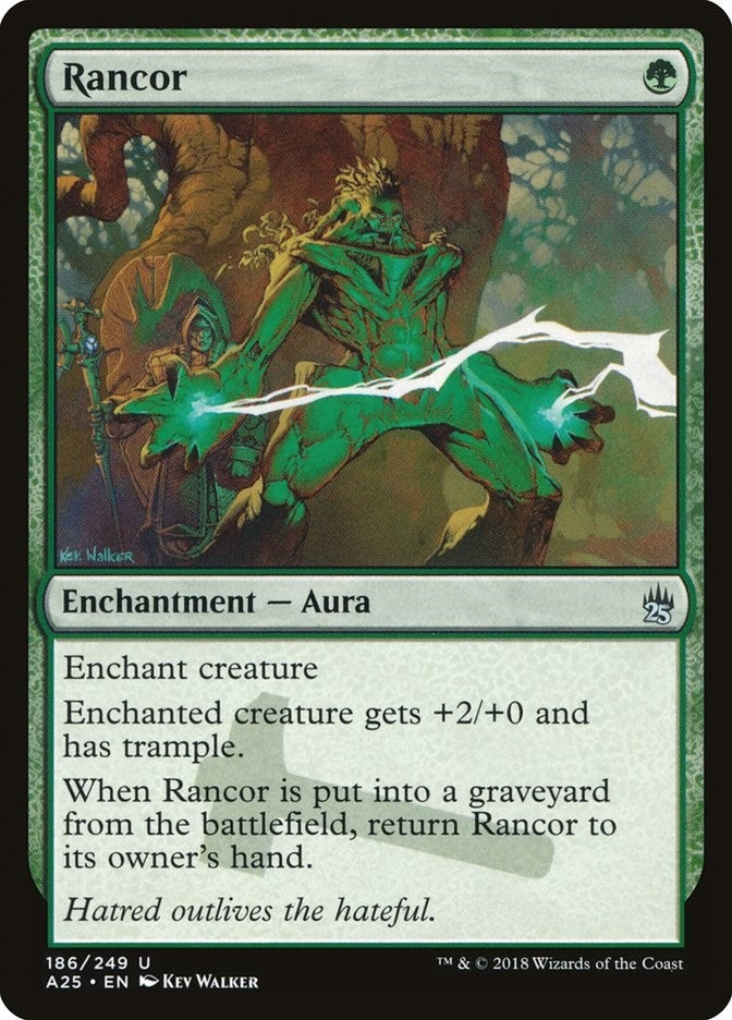 Image for Rancor (186) [Masters 25]