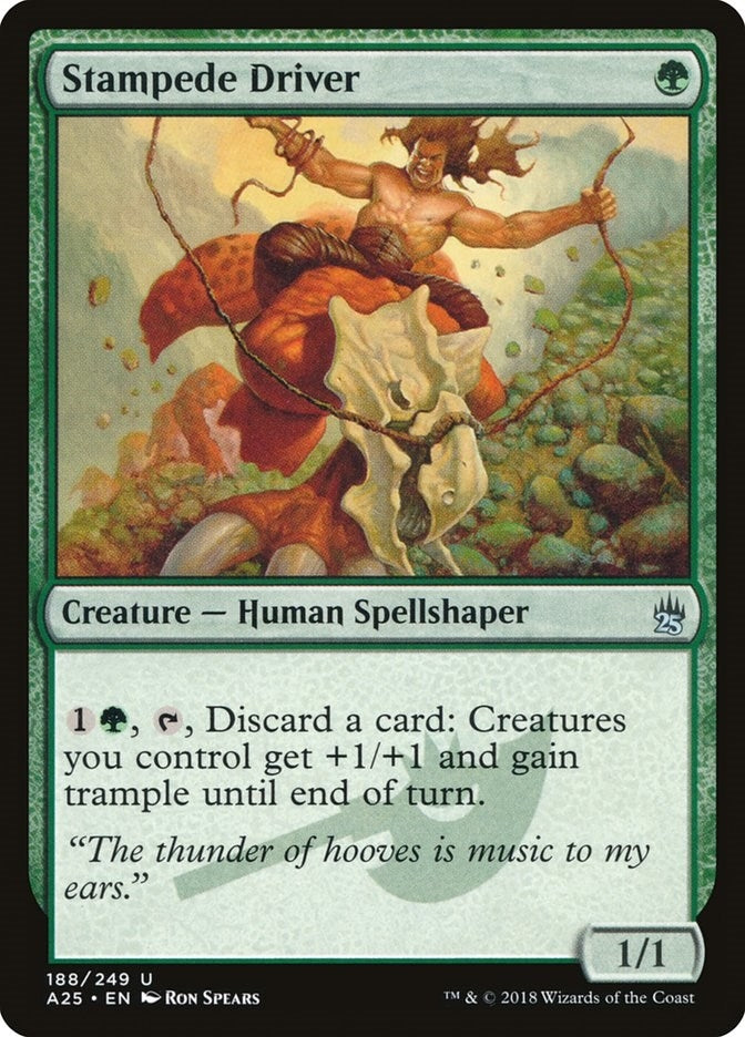 Image for Stampede Driver (188) [Masters 25]