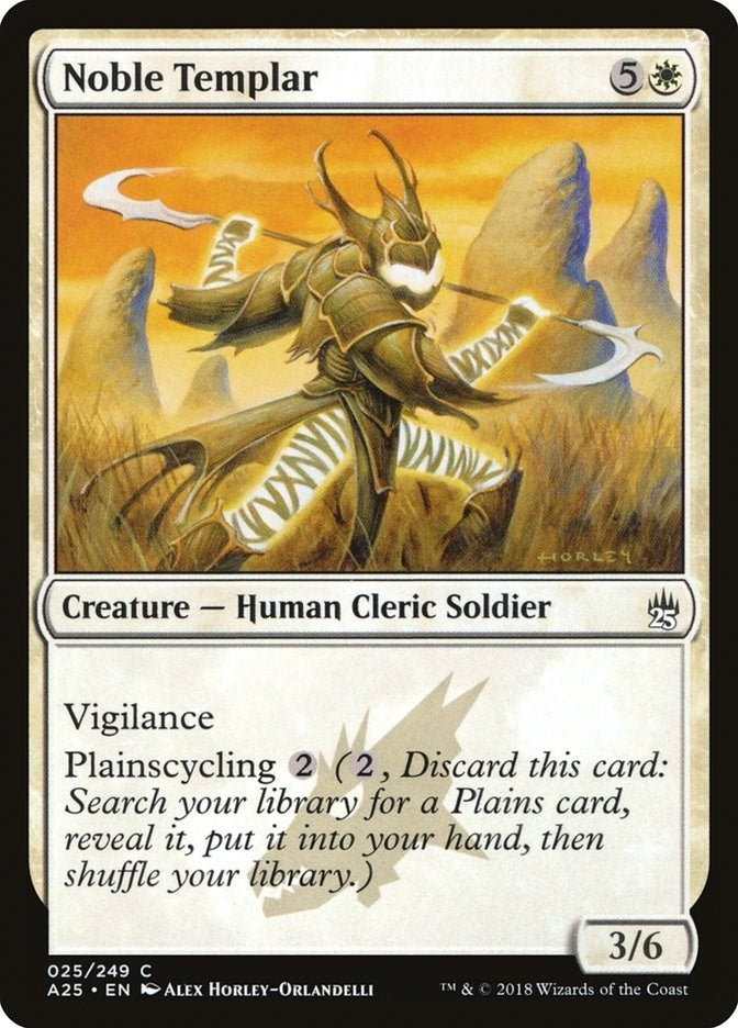 Image for Noble Templar (25) [Masters 25]