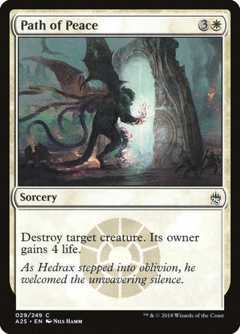Image for Path of Peace (29) [Masters 25]