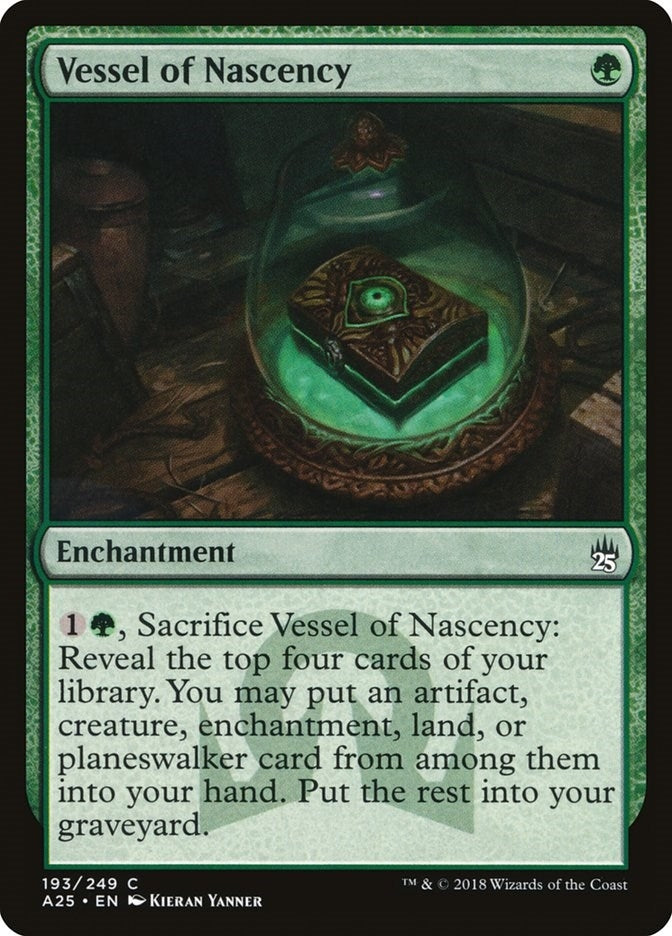 Image for Vessel of Nascency (193) [Masters 25]