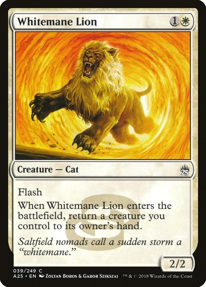 Image for Whitemane Lion (39) [Masters 25]