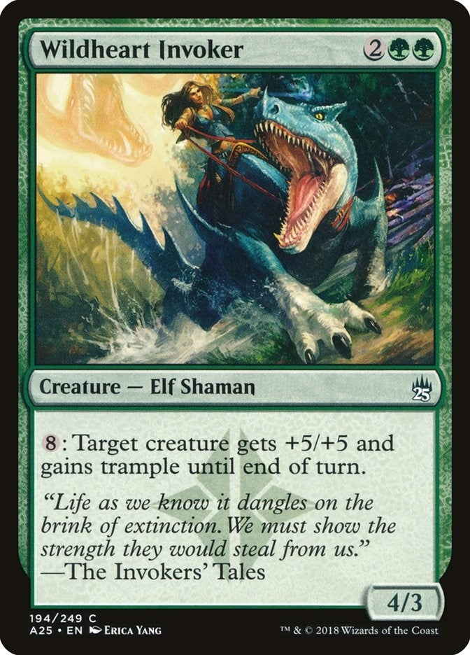 Image for Wildheart Invoker (194) [Masters 25]