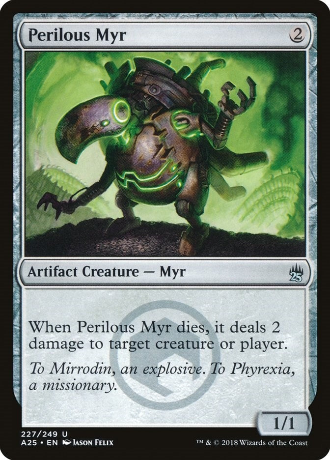 Image for Perilous Myr (227) [Masters 25]