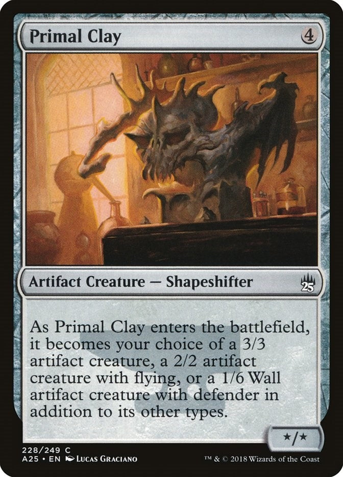 Image for Primal Clay (228) [Masters 25]