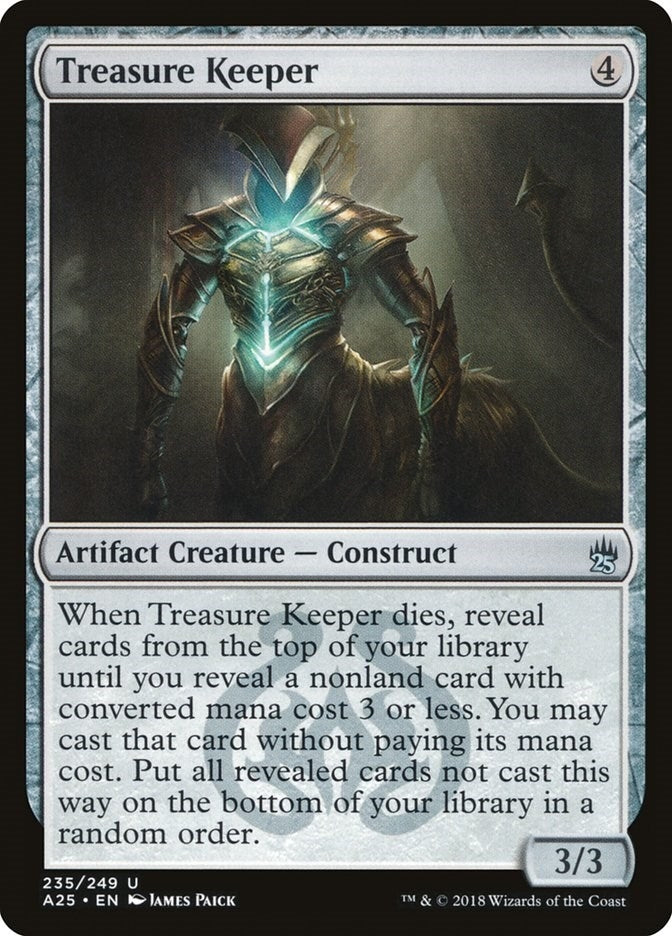Image for Treasure Keeper (235) [Masters 25]