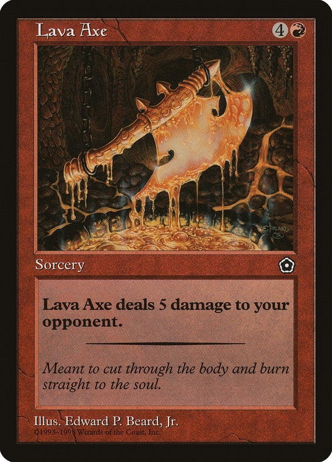 Image for Lava Axe [Portal Second Age]
