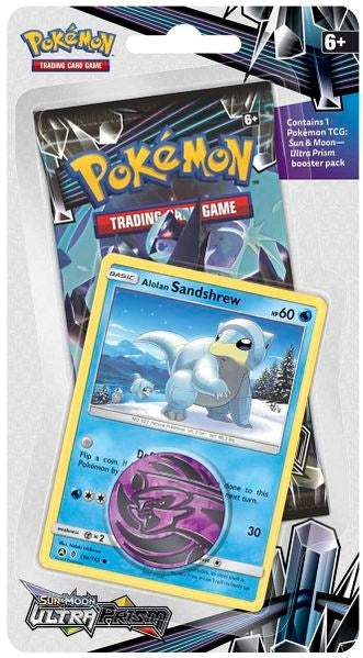 Image for Ultra Prism Single Pack Blister [Alolan Sandshrew] [SM - Ultra Prism]