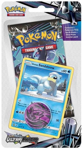 Image for Ultra Prism Single Pack Blister [Alolan Sandshrew] [SM - Ultra Prism]