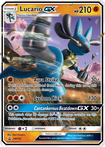 Image for Lucario GX - SM100 (SM100) [SM Promos]