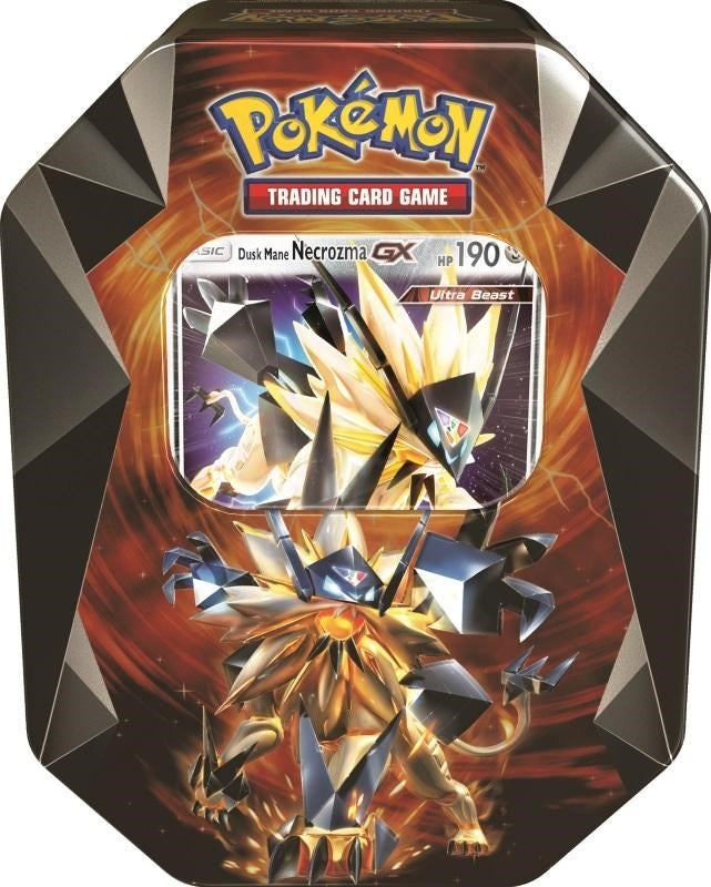 Image for Necrozma Prism Tin [Dusk Mane Necrozma GX] [SM - Ultra Prism]