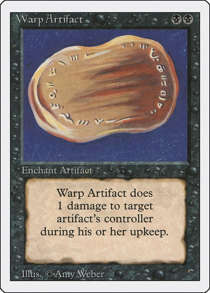 Image for Warp Artifact - Magic: The Gathering