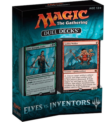 Image for Duel Decks: Elves vs. Inventors - Box Set [Duel Decks: Elves vs. Inventors]