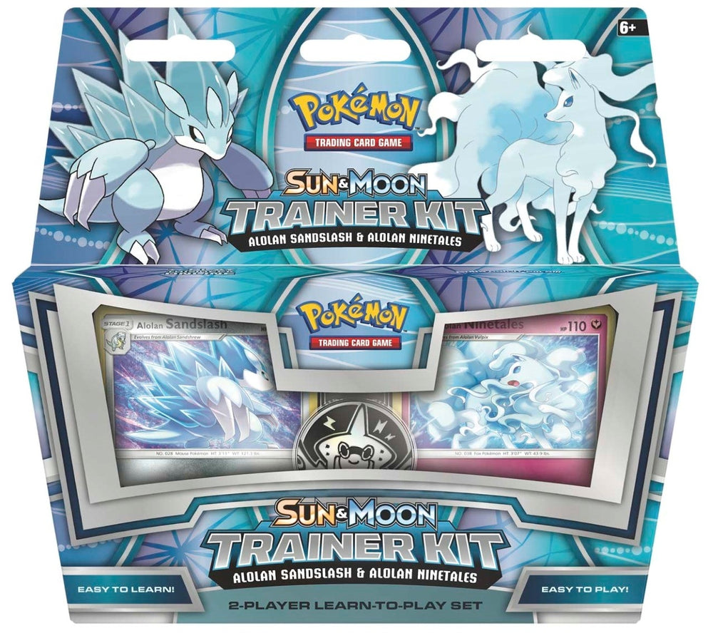 Image for Sun & Moon Trainer Kit: Alolan Sandslash & Alolan Ninetales - Pokemon