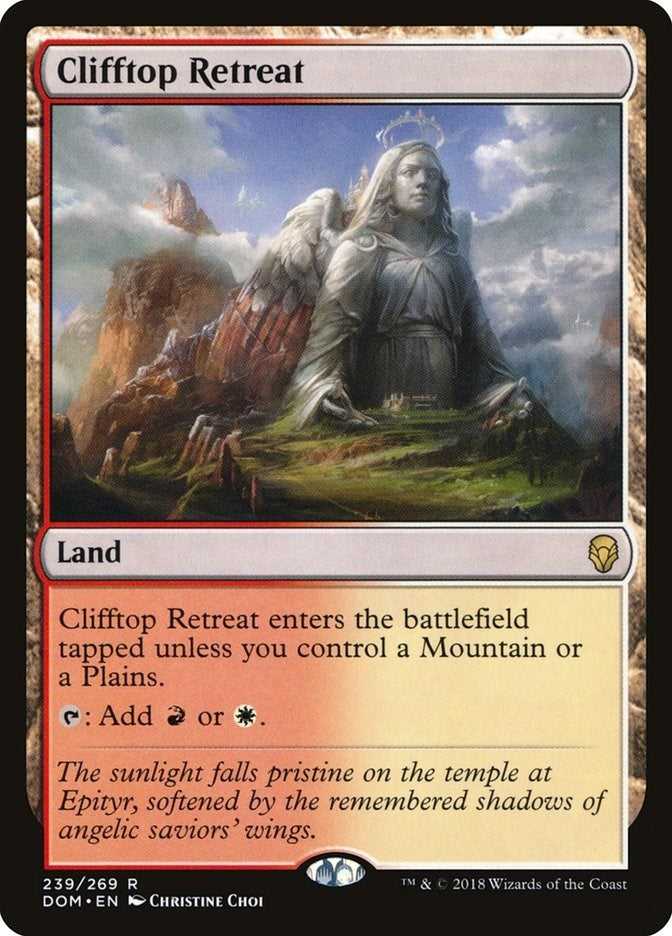 Image for Clifftop Retreat (239) [Dominaria]