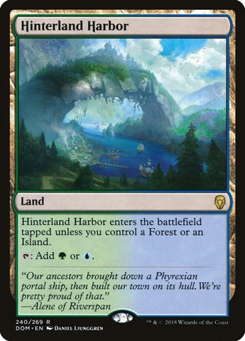 Image for Hinterland Harbor (240) [Dominaria]