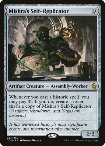 Image for Mishra's Self-Replicator (223) [Dominaria]