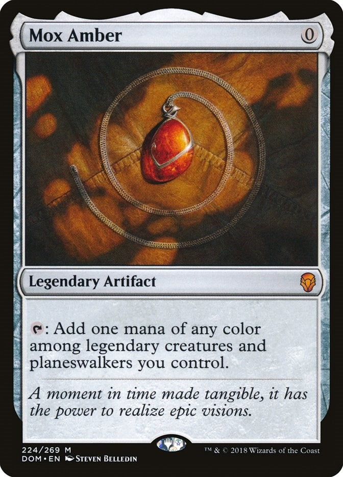 Image for Mox Amber (224) [Dominaria]
