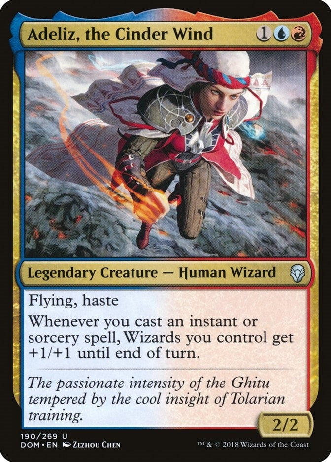 Image for Adeliz, the Cinder Wind (190) [Dominaria]