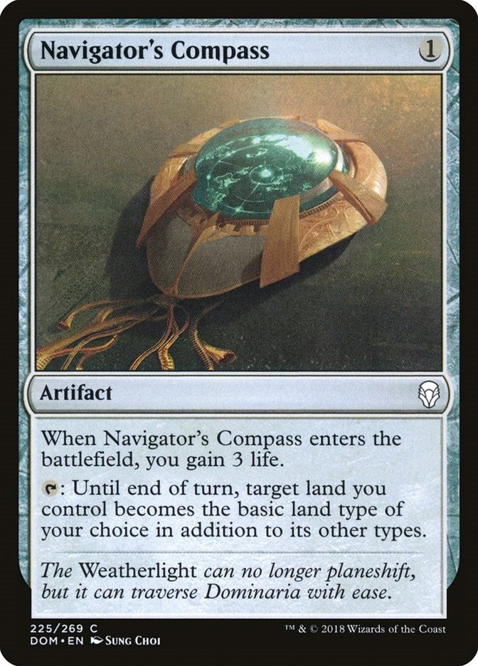 Image for Navigator's Compass (225) [Dominaria]