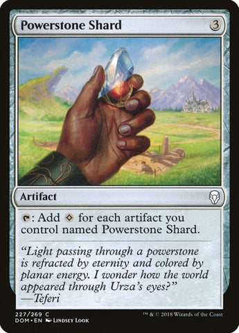 Image for Powerstone Shard (227) [Dominaria]