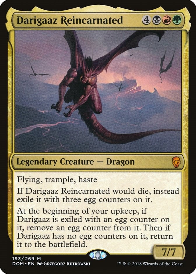 Image for Darigaaz Reincarnated (193) [Dominaria]