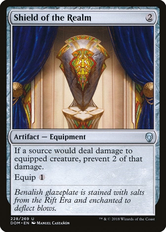 Image for Shield of the Realm (228) [Dominaria]
