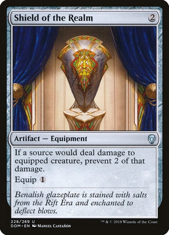 Image for Shield of the Realm (228) [Dominaria]