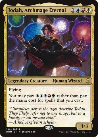 Image for Jodah, Archmage Eternal (198) [Dominaria]
