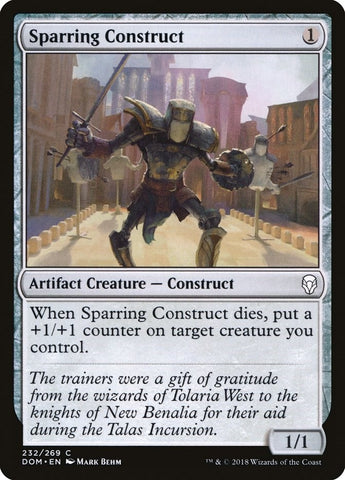 Image for Sparring Construct (232) [Dominaria]