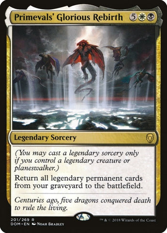 Image for Primevals' Glorious Rebirth (201) [Dominaria]