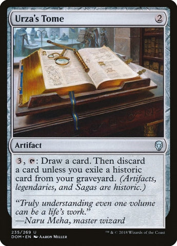 Image for Urza's Tome (235) [Dominaria]