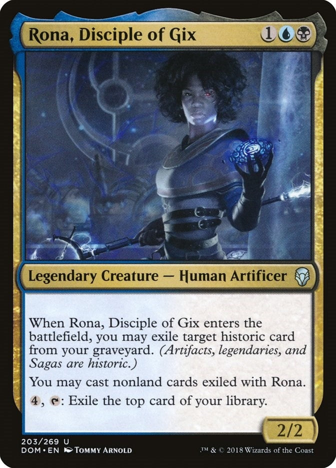 Image for Rona, Disciple of Gix (203) [Dominaria]