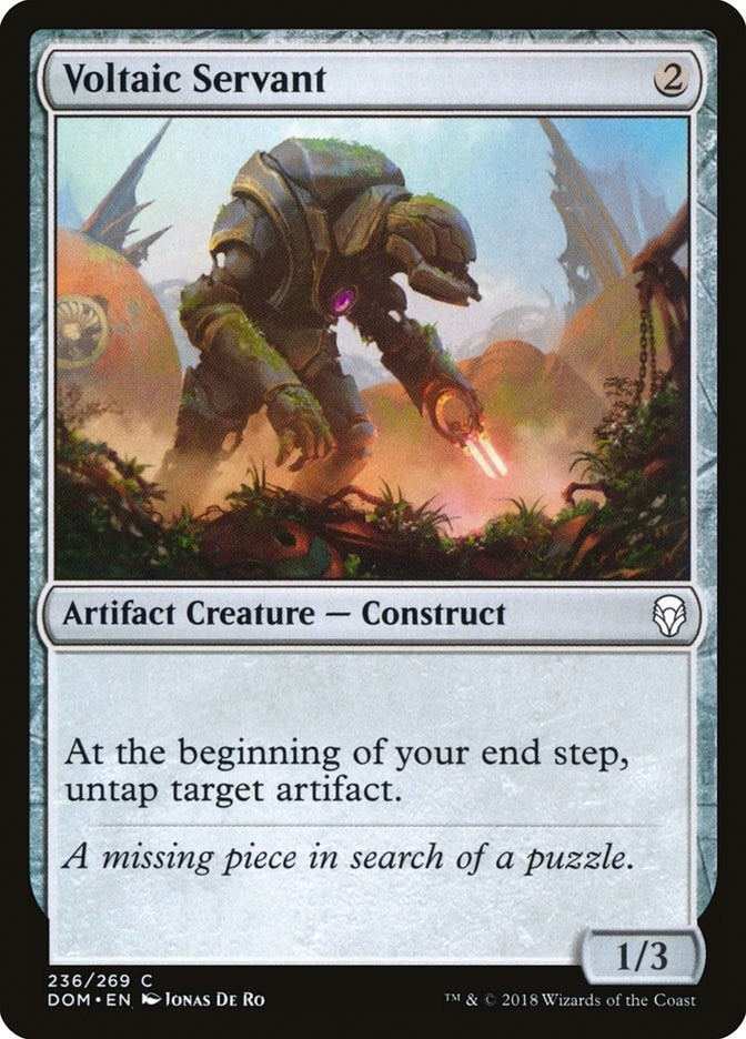 Image for Voltaic Servant (236) [Dominaria]