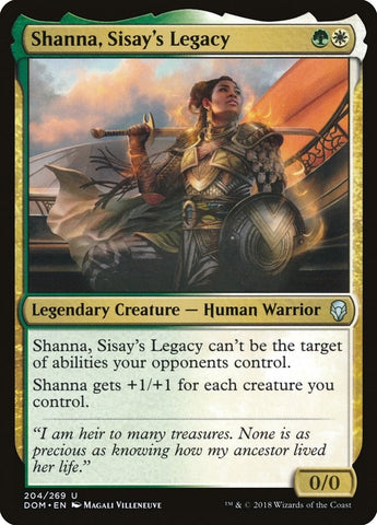 Image for Shanna, Sisay's Legacy (204) [Dominaria]