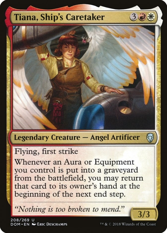Image for Tiana, Ship's Caretaker (208) [Dominaria]